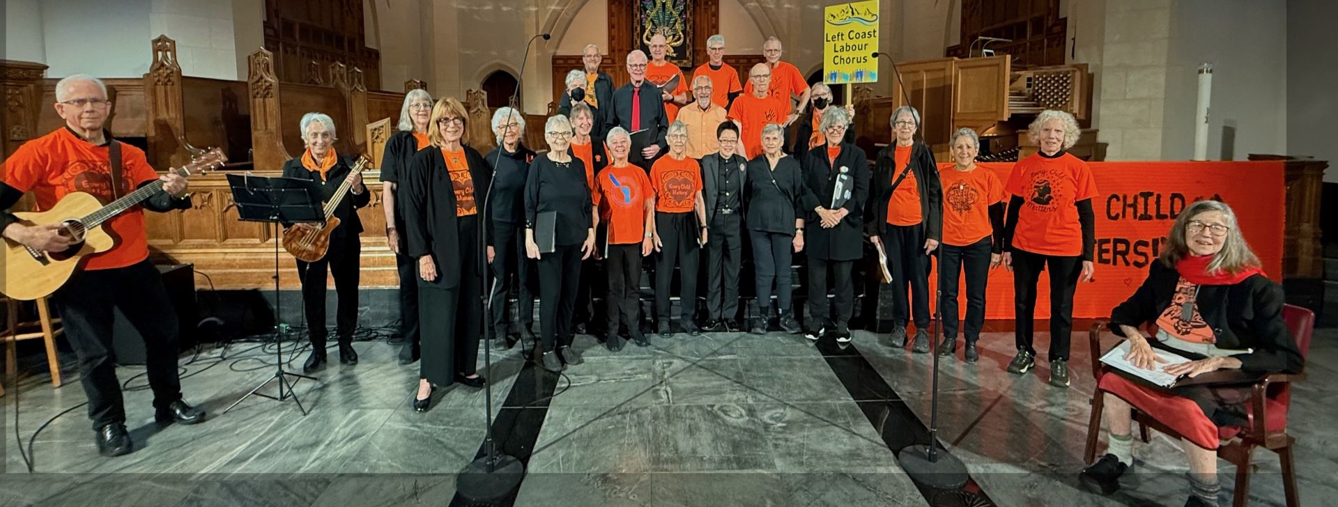 Truth & Reconciliation at St. Andrew's Wesley United, Sept.28, 2025