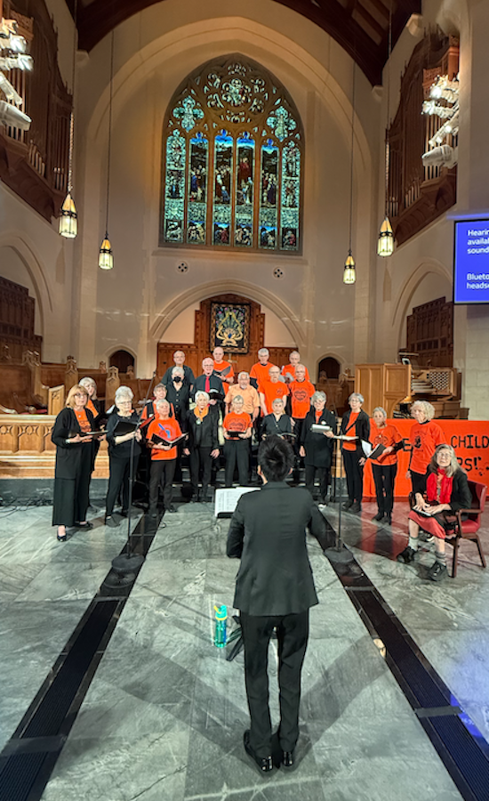 Truth & Reconciliation at St. Andrew's Wesley United, Sept.28, 2025